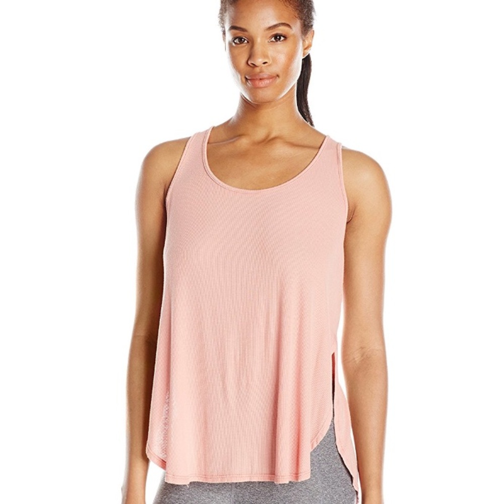 good hYOUman // side slit tank